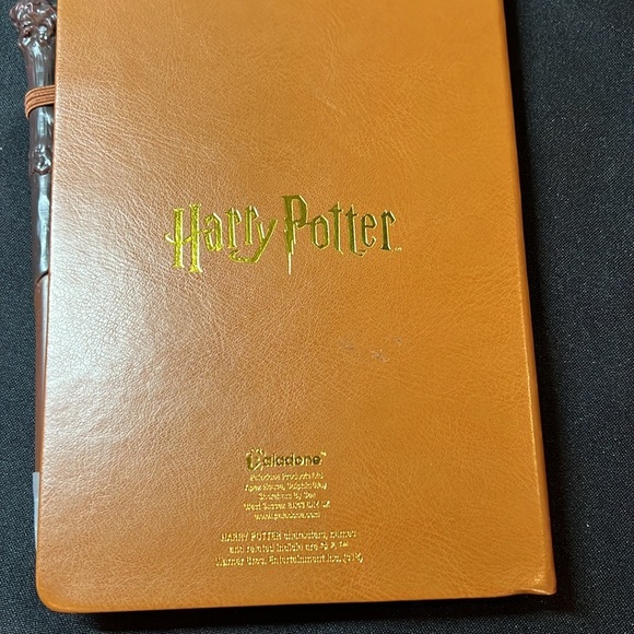 Harry Potter heroine notebook and wand pen set NWOT - Picture 8 of 10